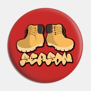 Timb Season Pin