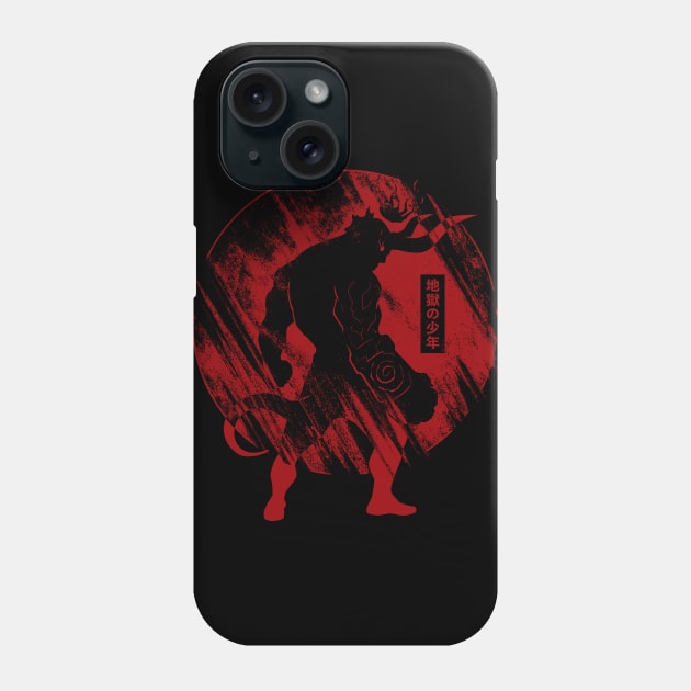 The Boy From Hell Phone Case by StevenToang