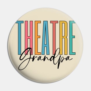 Theatre Grandpa Pin