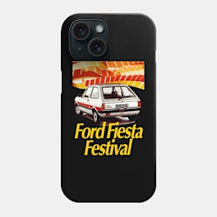 FORD FIESTA FESTIVAL - advert Phone Case