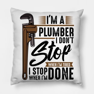 Plumber Pillow