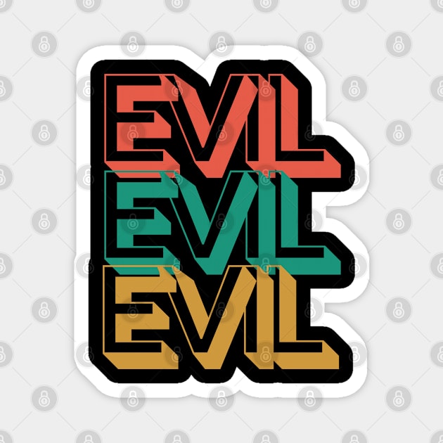 Retro Evil Magnet by Rev Store