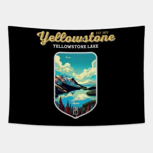 USA - NATIONAL PARK - YELLOWSTONE - Yellowstone Lake - 9 Tapestry