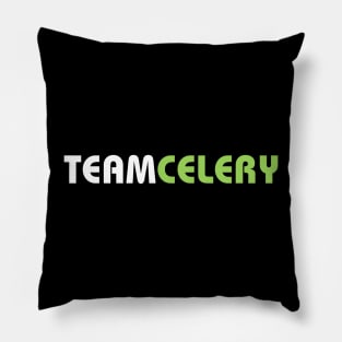 Team Celery Pillow