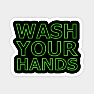 Wash Your Hands Shirt - Nurse T-Shirt - Hospital Shirt - Virus Shirt - Pandemic Shirt - Wash Your Hands - Quarantine Shirt Magnet