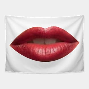 lips Tapestry