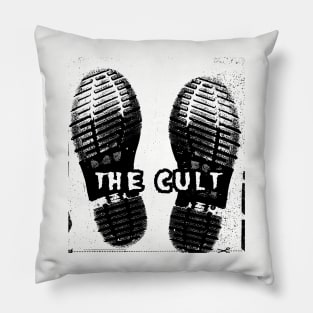 cult classic boot Pillow