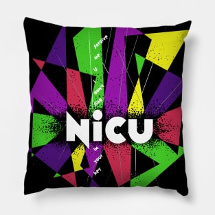 Phish NICU Explosion Pillow