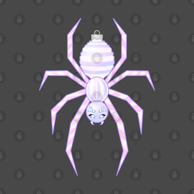 Christmas Spider Ornament (2) by Luna-Cooper