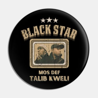 Black Star Original Aesthetic Tribute 〶 Pin