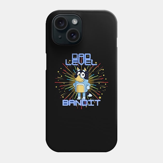 dad level bandit Phone Case by GapiKenterKali