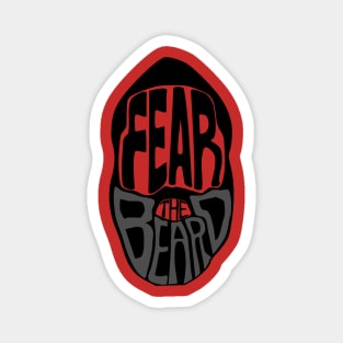 Fear the Beard Magnet