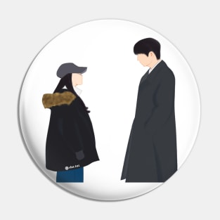 Twenty-five Twenty-one kdrama sticker Pin