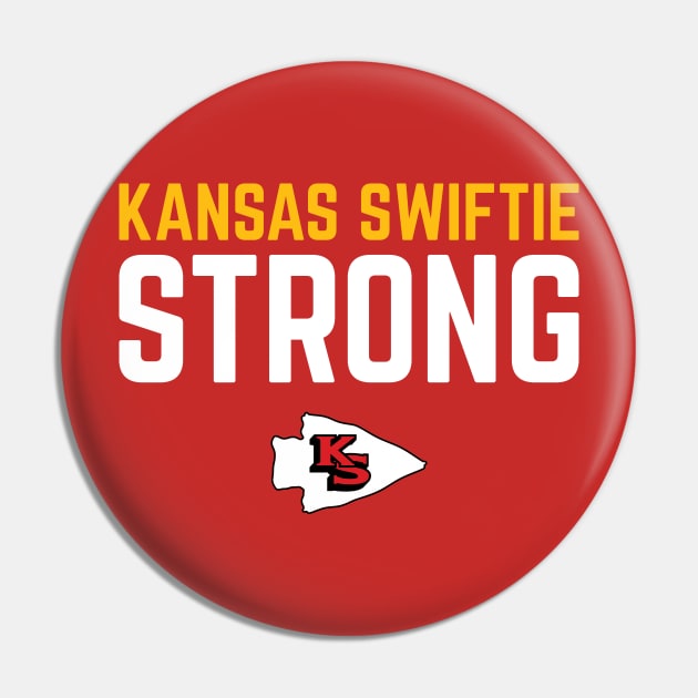Kansas Swiftie strong Pin by Emma