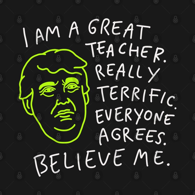 Great Teacher - Everyone Agrees, Believe Me by isstgeschichte