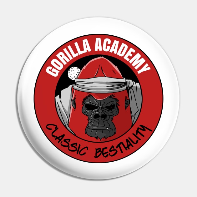 Gorilla Academy Pin by TomiAx