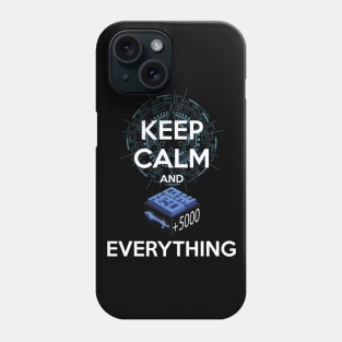 Keep Calm and Stand Phone Case