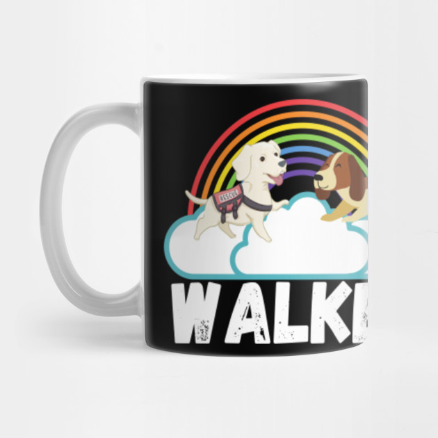 dog walker mug