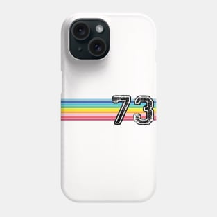 73 what a year! Phone Case