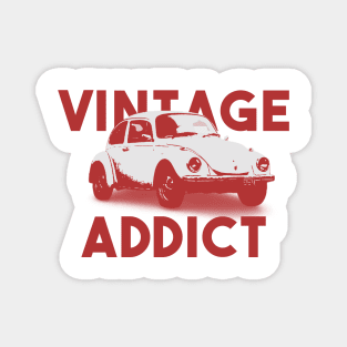 Vintage Addict Magnet