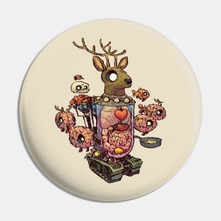 A Deer and a Dream Pin