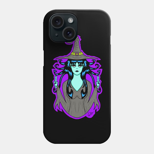 Witchcraft Phone Case by Chuck’s mysterious cabinet of art