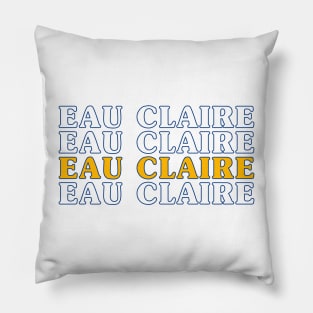 University of Wisconsin-Eau Claire Pillow