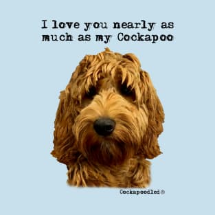 Cockapoo Love T-Shirt