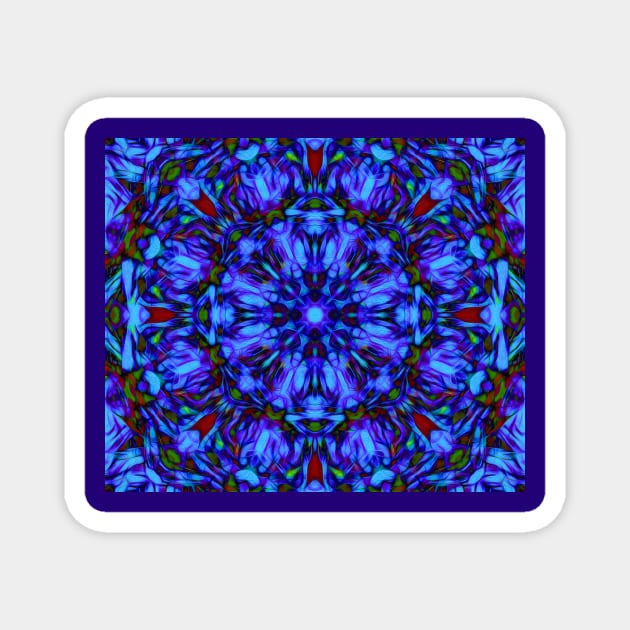 Symmetrical pattern Magnet by Guardi