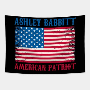 Ashley Babbitt American Patriot Tapestry