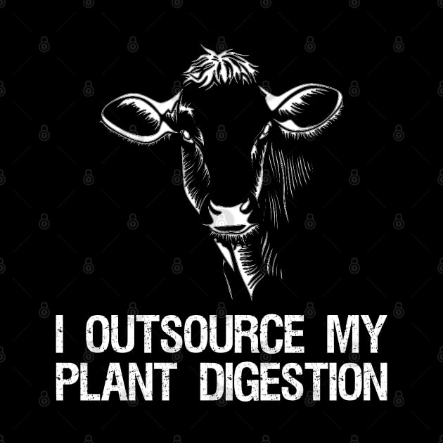 I Outsource My Plant Digestion - Ketogenic Carnivore Zero Carb Diet by Styr Designs