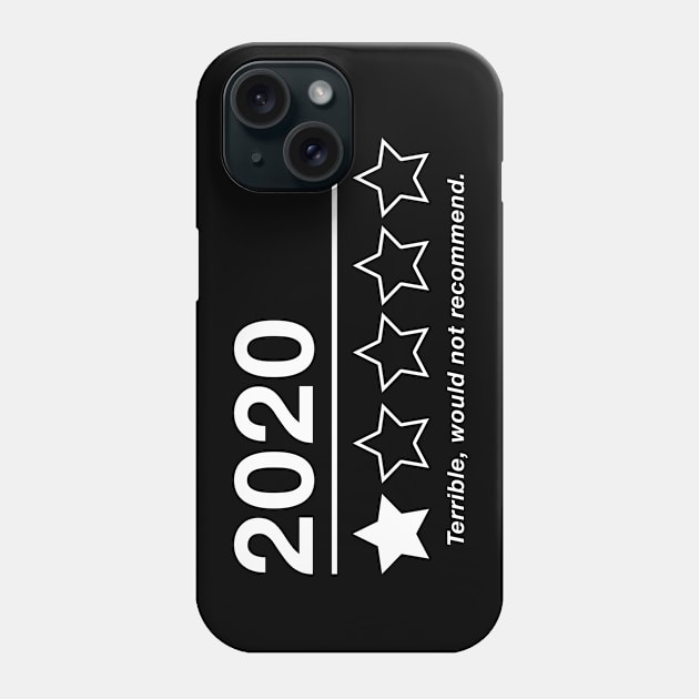 2020 Review - Trending - Would Not Recommend Phone Case by bluelinemotivation