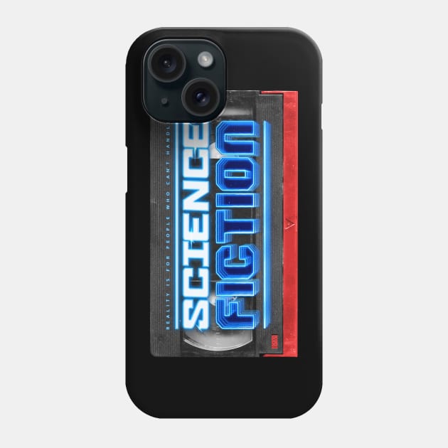 SCIENCE FICTION #2 Phone Case by RickTurner