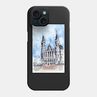 Cathedral in Spain Phone Case