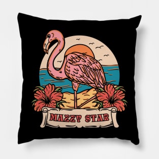 Mazzy Star - Original Illustration Design Pillow