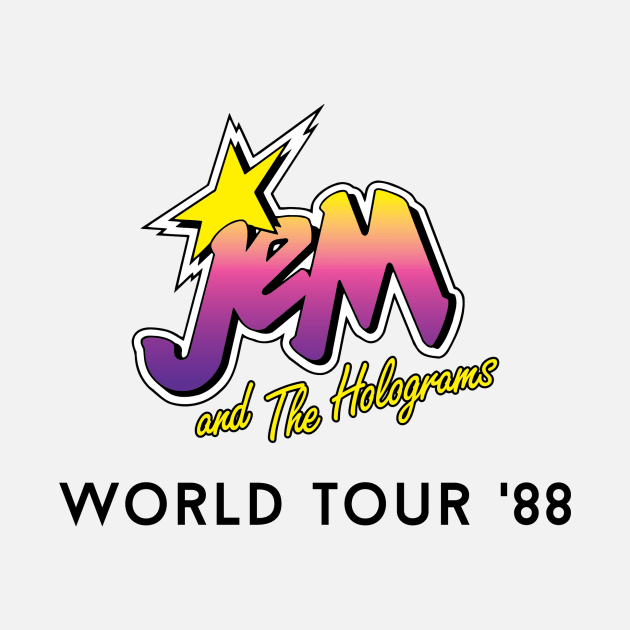 Jem World Tour '88 by demons