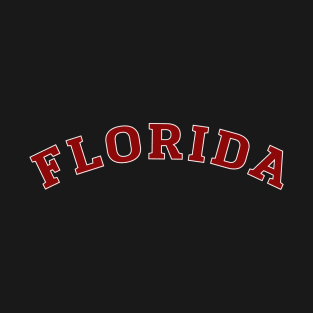 Florida State Vintage Retro Typography T-Shirt