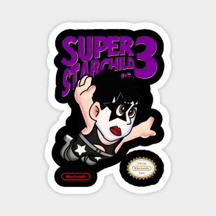 Super Starchild Bros. Magnet