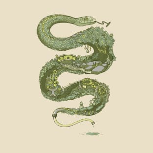 Garden Snake T-Shirt