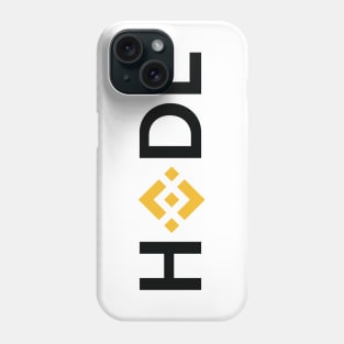 HODL (BNB) Phone Case