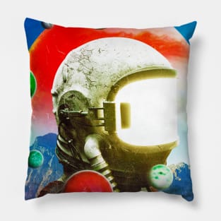 Unorganized Orbit Pillow