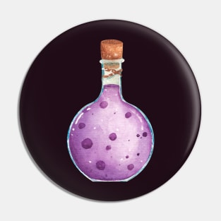 halloween poison jar Pin