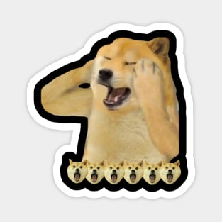 Doge Oh No! Magnet