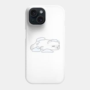 Sleepy Polar Bear Phone Case