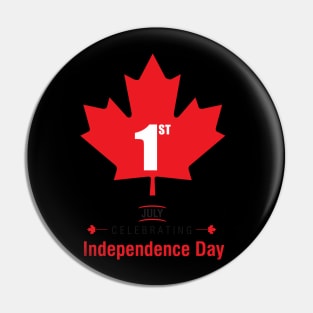 Canada day Pin