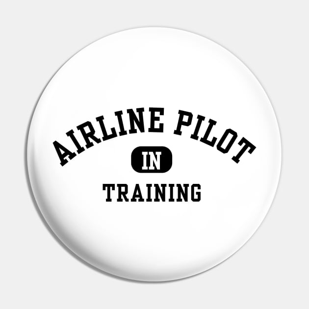 Airline Pilot in Training Pin by Hayden Mango Collective 