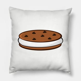 Cookie With Cream Pillow