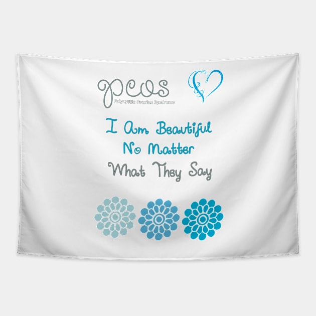 PCOS Awareness Tapestry by Specialstace83