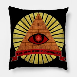 Covid-19; The New World (dis)Order Pillow