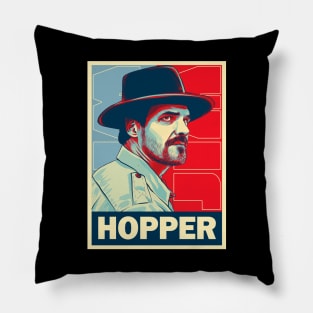 Jim Hopper Pillow